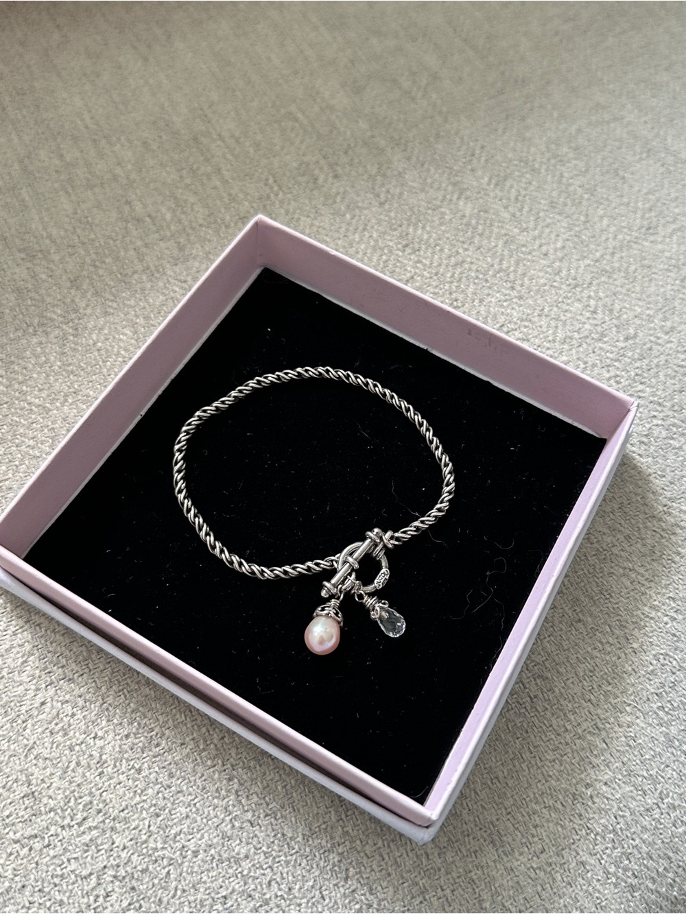 Sterling silver vintage bracelet